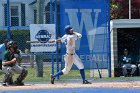 Baseball vs Babson  Wheaton College Baseball vs Babson during Championship game of the NEWMAC Championship hosted by Wheaton. - (Photo by Keith Nordstrom) : Wheaton, baseball, NEWMAC